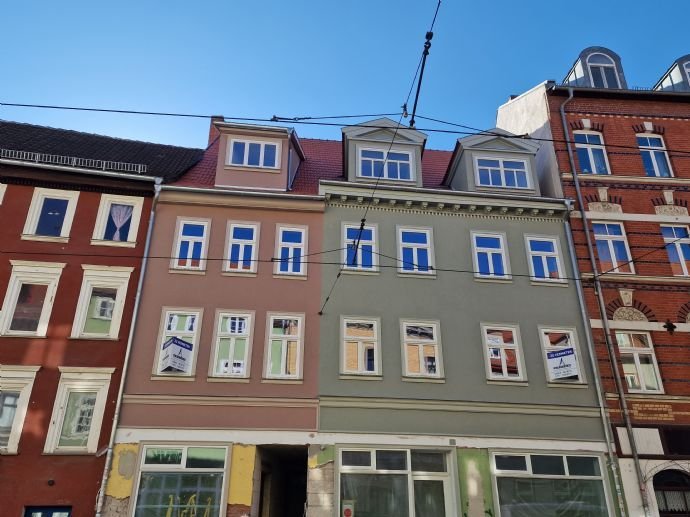 4-Zimmer-Wohnung im Stadtzentrum von Erfurt mit Balkon