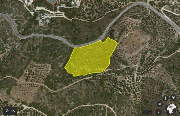 Kreta, Istro: Grundstück mit Meerblick zu verkaufen