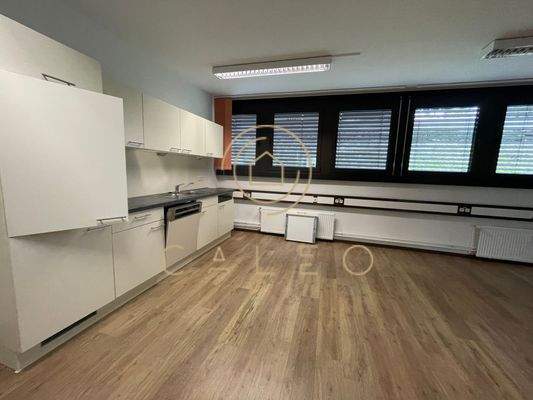 Innenansicht - Teeküche