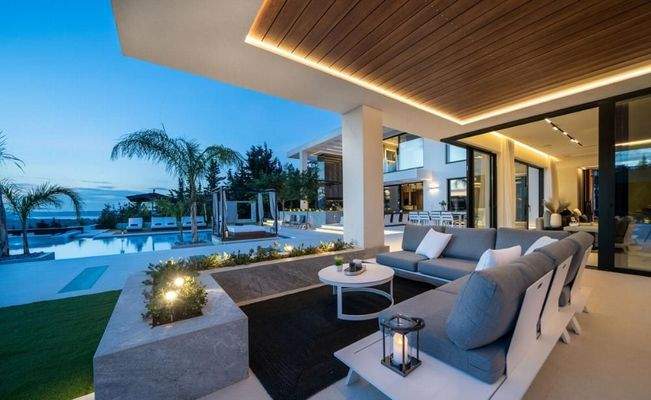 Kreta, Almyrida: Unglaubliche Luxusvilla zum Verkauf in Almyrida