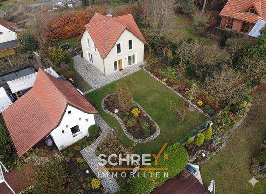 Beispiel einer Visualisierung Neubau