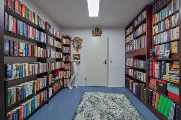 Büro im Erdgeschoss