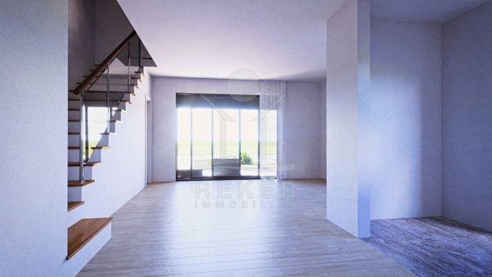 Modernes Wohnen mit Terrasse und Loggia