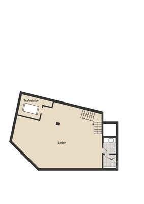 Einzelhandel Untergeschoss