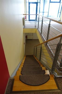 Treppe zum UG