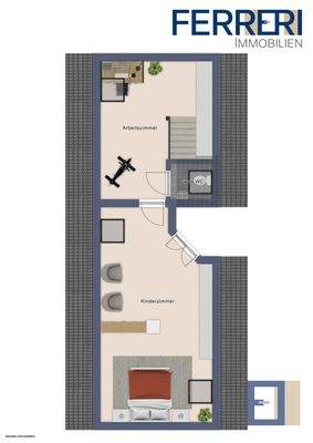 Grundriss Dachgeschoss