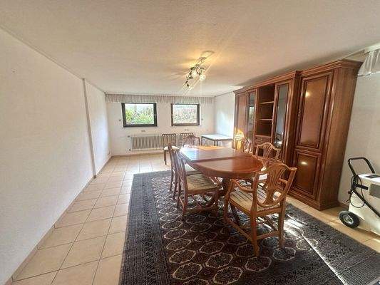 Zimmer im Keller für Hobby oder Gäste