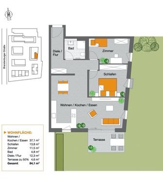 Floor plan C4