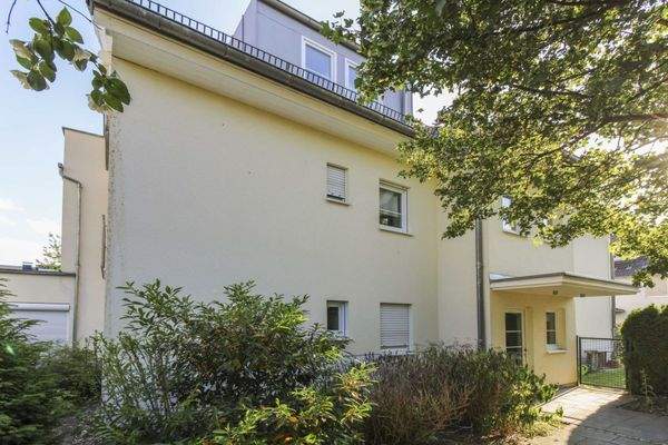 Außenansicht Hauseingang