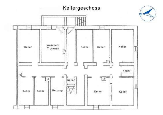 Grundriss Kellergeschoss
