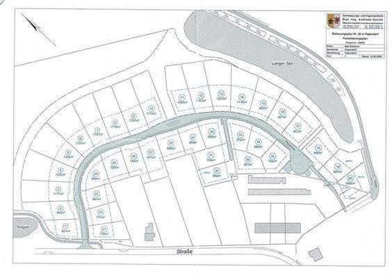 Parzelle 15 wird verkauft