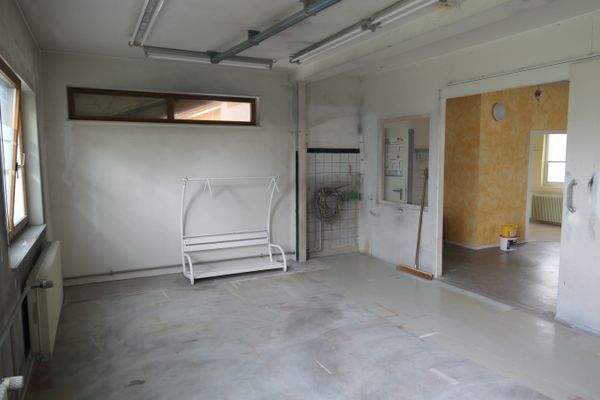 Haus Nr. 1: EG Werkstatt/Lager