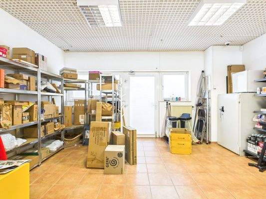 Erdgeschoss Lagerbereich