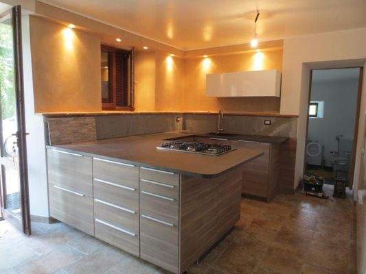 Küche im Erdgeschoss