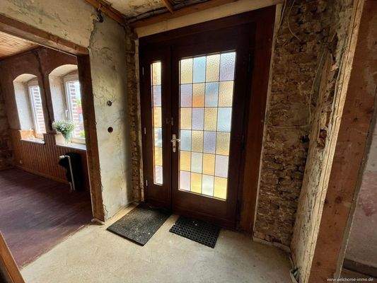 Eingangsbereich Wohnung 3