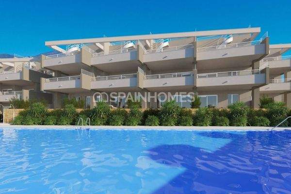New Build Golf Apartments Surrounded by Nature in Estepona