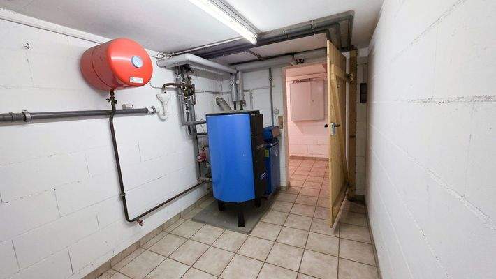 Haus 1 Heizungsraum