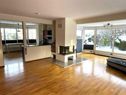 Wohn-Esszimmer EG WHG