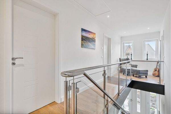 Flur im Obergeschoss