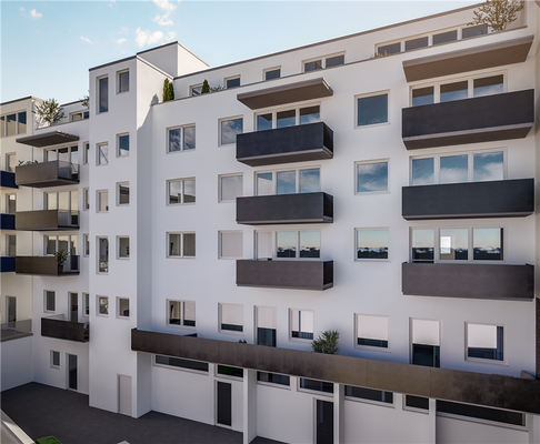 Ansicht Innenhof,südwest