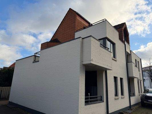 Die rückwärtige Ansicht