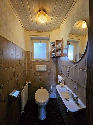 Gäste-WC Erdgeschoss