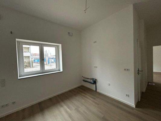 Wohnbereich mit Küche