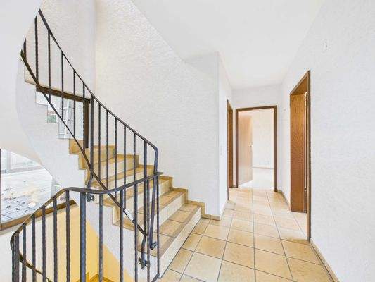 Obergeschoss Aufgang ins Dachgeschoss