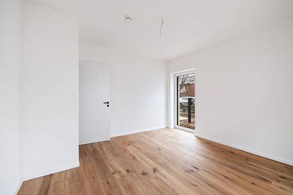 Schlafzimmer Beispielwohnung