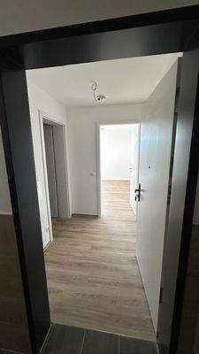 Blick in die Wohnung 