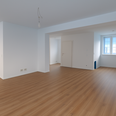 Blick Richtung Küche