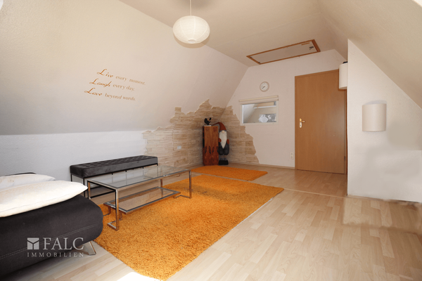 Wohnzimmer Dachgeschoss
