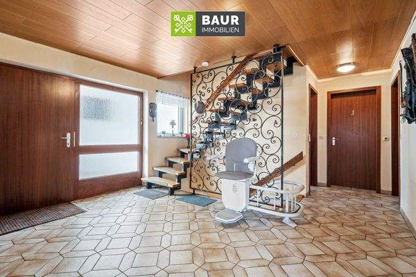 Großzügiger Dielenbereich