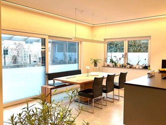 Fensterfronten zum Garten