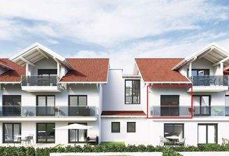 Südansicht markiert