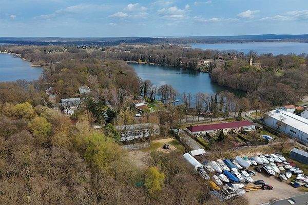 Luftaufnahme Umgebung