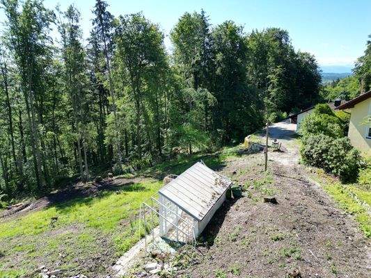 Baugrund am Isarhochufer