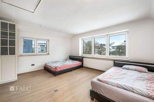 Schlafzimmer - Obergeschoss