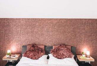 Schlafzimmer modern und gemuetlich