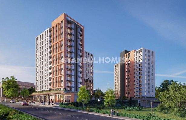 Elegant Apartments 400 M from the Metro Station in Zeytinburnu