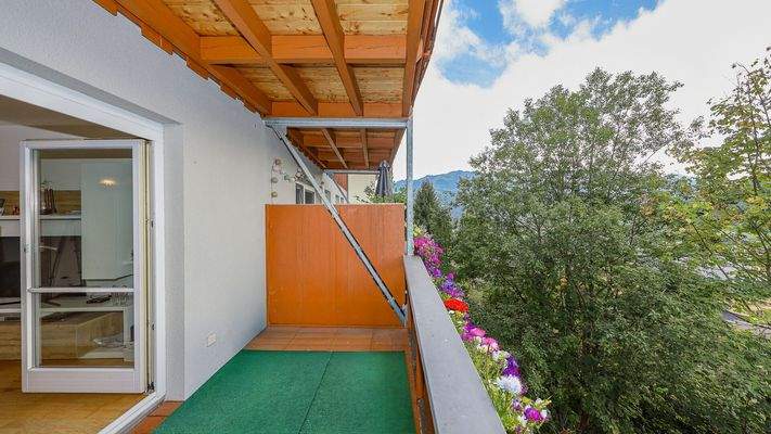 KITZIMMO-Wohnung in Ruhelage am Sonnberg mit schönem Ausblick - Immobilien Kirchberg.