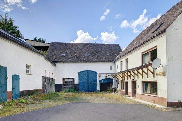 Gesamtansicht Hofraum