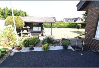 Blick in den Garten