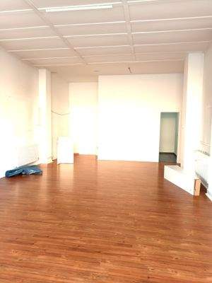 Gewerbebereich mit großer Tiefe