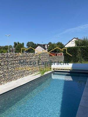 Beheizter Salzwasserpool