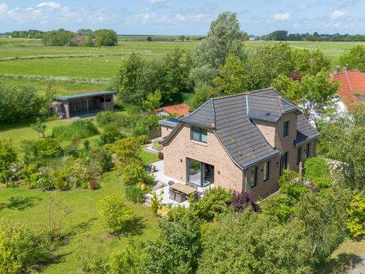 Hausansicht von Süden