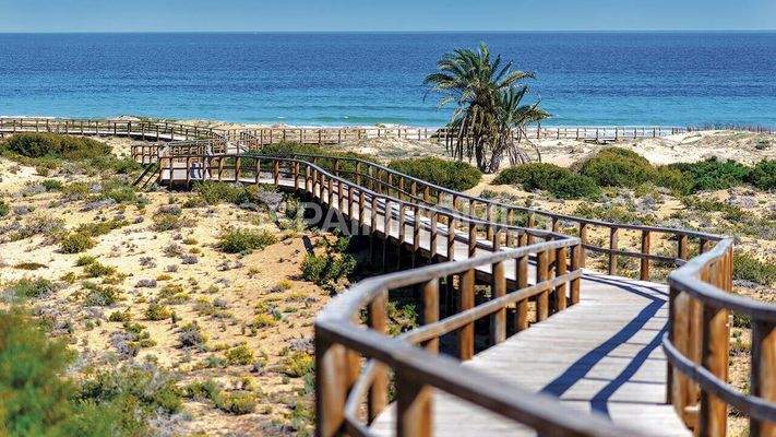 Stylish 3-Bedroom Flats in a Golfside Complex in Monforte del Cid