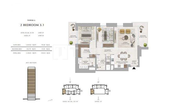 Waterfront Apartments with Amenities in Dubai Creek Harbour