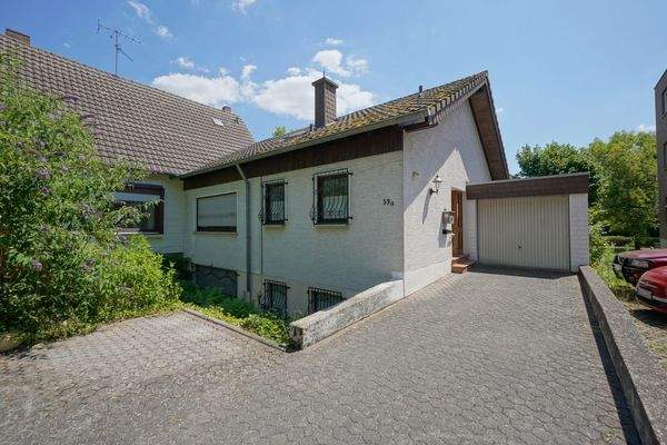 Frontansicht Haus 39a