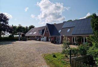 Auffahrt und Eingangsbereiche